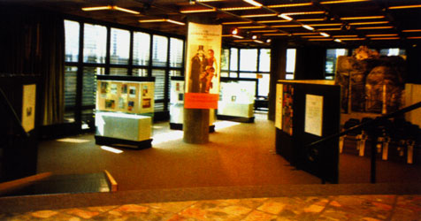 Blick in den Ausstellungsraum