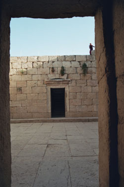 Bischapur: Anahita-Tempel