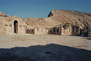 Bischapur: Palastinnenhof