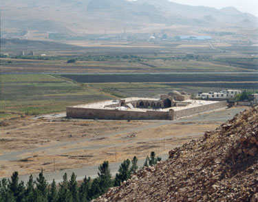 Karawanserai bei Bisutun