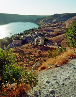 Eski Halfeti von oben
