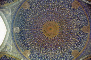 Kuppel der Schah-Moschee