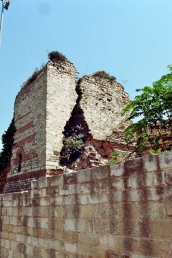 Turm der Stadtmauer