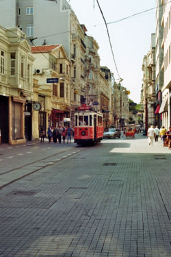 İstiklal Caddesi