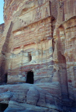 Grabmal, Petra
