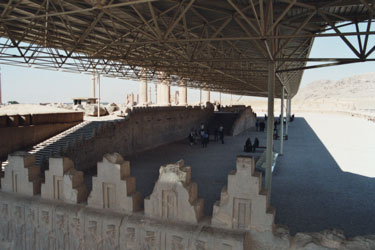 Apadana-Treppe