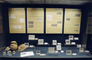 Vitrine: Altorientalische Siegel