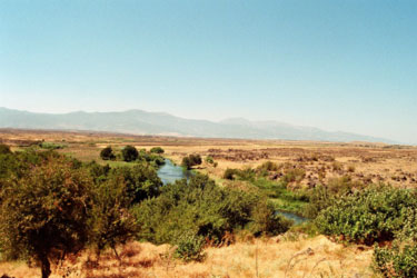 Landschaft bei Tilmen Hüyük