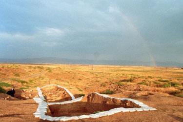 Regenbogen über Zincirli